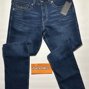 True Religion Deep Indigo Geno Slim Jeans